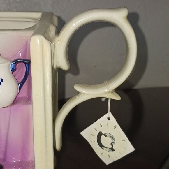 England Woodmanton Tea  vintage Paul Cardew signed Antiques Teapot decor - Picture 6 of 12